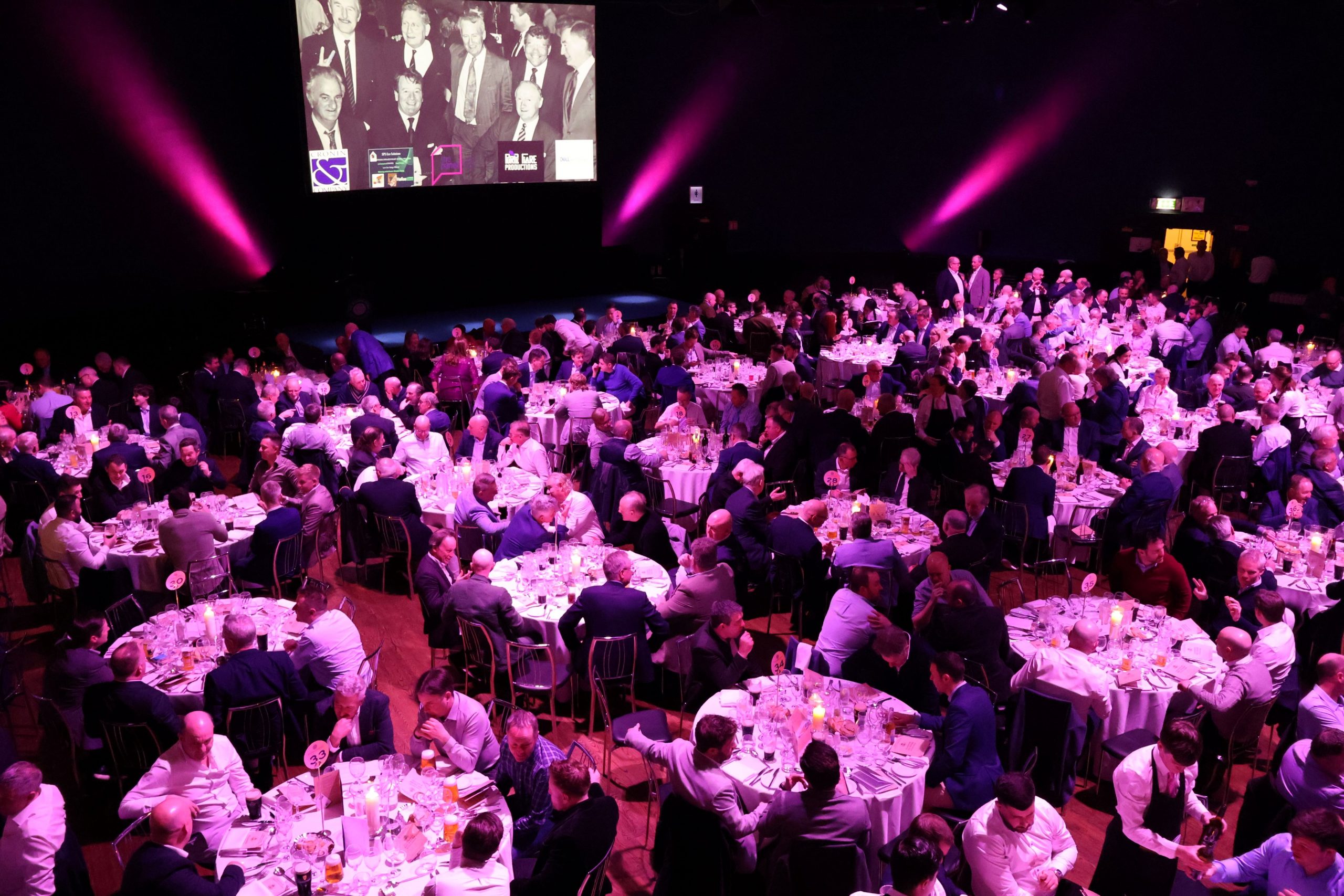 Annual Dinner 2024 – Marking the 100th Anniversary of the Union took place on Friday 8th of March in the Round Room at the Mansion House.