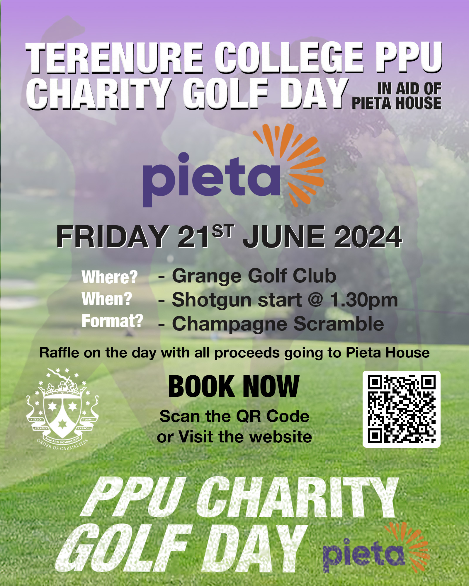 PPU Annual Golf Outing – Friday 21 June in Grange Golf Club